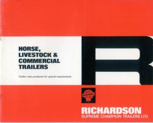 TA07 Richardson Trailers
