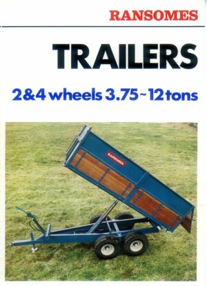 TA07 Ransomes Trailers