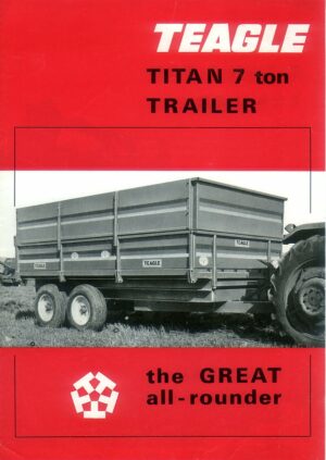 TA11 Teagle Titan Trailer