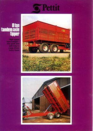 TA20 Pettit 8-Ton Tipper