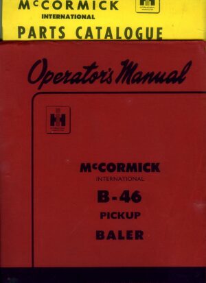 BA-M04 International B-46 Baler