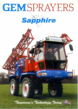 BR53 Gem Saphire