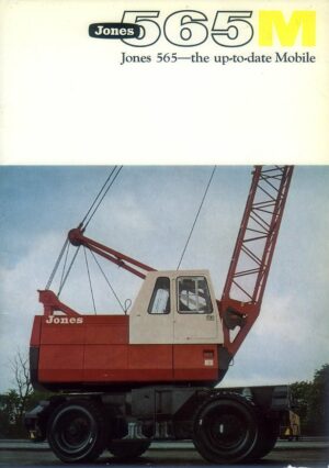 CN43 Jones 565 M Crane