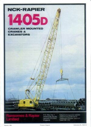 CN76 NCK-Rapier 1405D