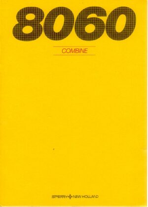 CO56 New Holland 8060