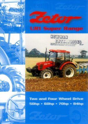 EE57 Zetor UR1 Super Range