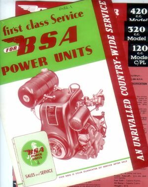 EG09 BSA Power Units