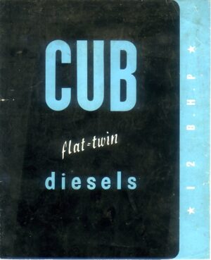 EG33 Cub Diesel Engines