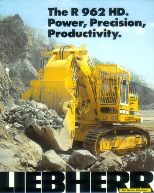 EM75 Liebherr R962HD