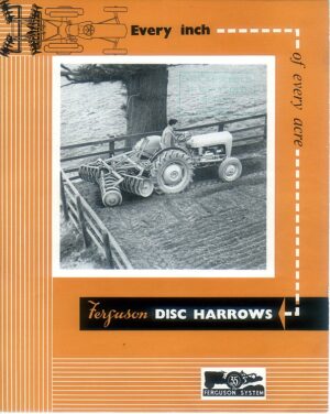 F62 Ferguson Disc Harrows