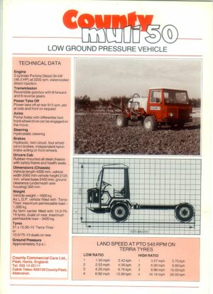 FC103 County Muli 50, Metrac