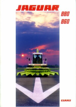 FH32 Claas Jaguar 860, 880