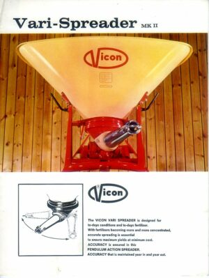 FM102 Vicon Vari-Spreader MKll