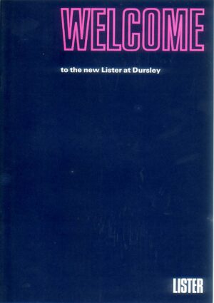 FM170 Lister at Dursley