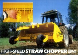 FM170 Wilder Straw Chopper