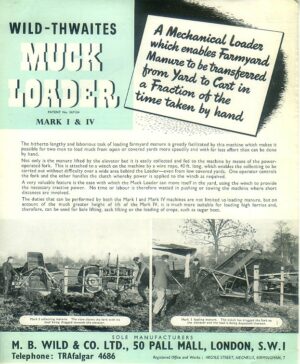 FM25 Wild-Thwaites Muck Loader