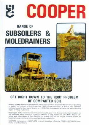 FM60 Cooper Subsoilers