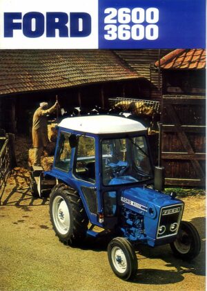 FO117 Ford 2600, 3600