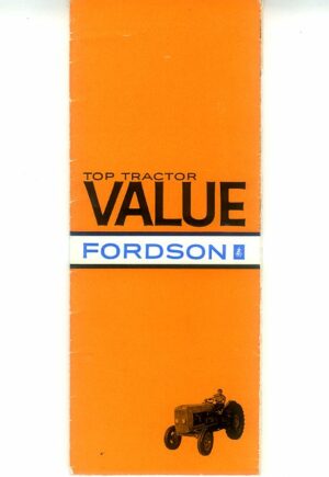 FO221 Fordson Dexta, Super Major