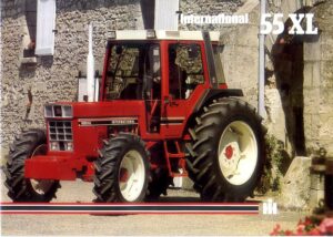 IH123 International 55XL Series French