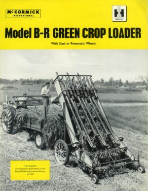 IHI-09 International B-R Green Crop Loader