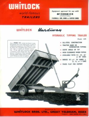 IHI-14 Whitlock International Trailers
