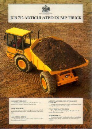 J01 JCB 712 Dumper