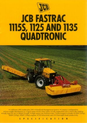 J11 JCB Fastrac Quadtronic