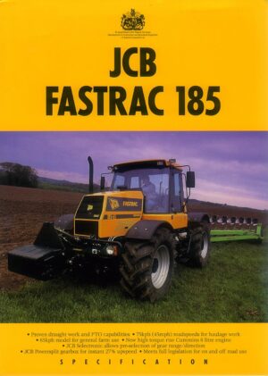 J14 JCB Fastrac 185