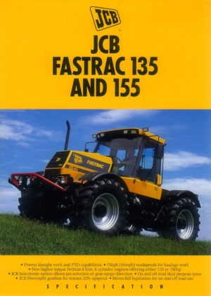 J17 JCB Fastrac 135, 155
