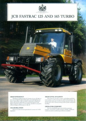 J26 JCB Fastrac 125, 145 Turbo