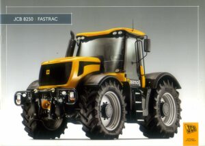 J33 JCB 8250 Fastrac
