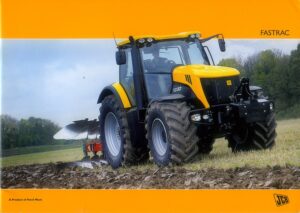 J38 JCB Fastrac Range