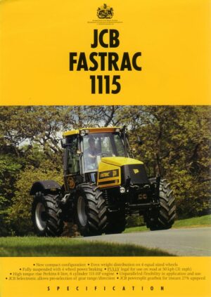 J48 JCB Fastrac 1115