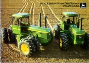 JD109 John Deere 8320, 8630