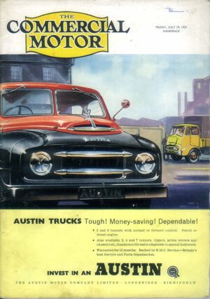 MA58 Commercial Motor 1957