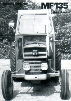 MF10 Massey Ferguson 135 QD
