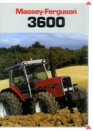 MF116 Massey Ferguson 3600 Series