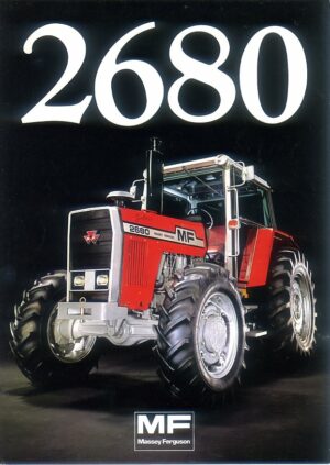 MF137 Massey Ferguson 2680 4wd