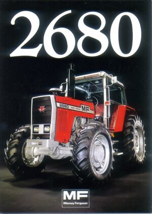 MF148 Massey Ferguson 2680 Italian