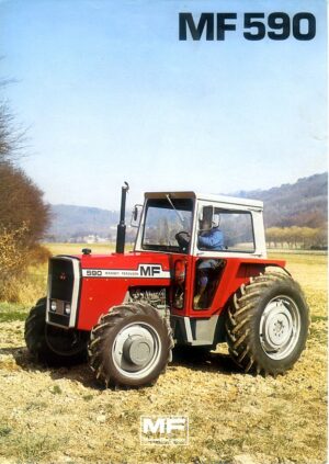 MF30 Massey Ferguson 590 4wd