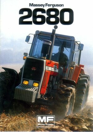 MF89 Massey Ferguson 2680