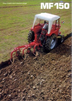 MFI-56 Massey Ferguson 150 Plough