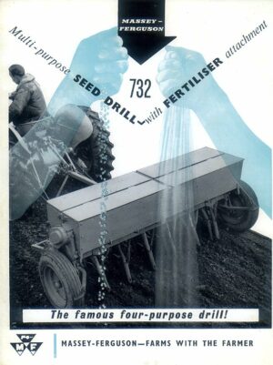 MFI-82 Massey Ferguson 732 Drill