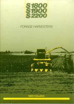 NH23 New Holland S1800, S1900, S2200