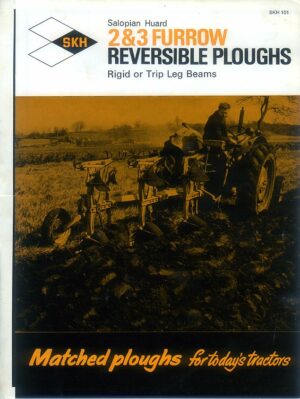 PL37 Salopian Huard Reversible Ploughs