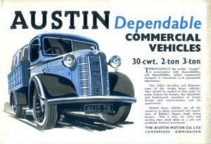 T46 Austin Commercial Vehicles