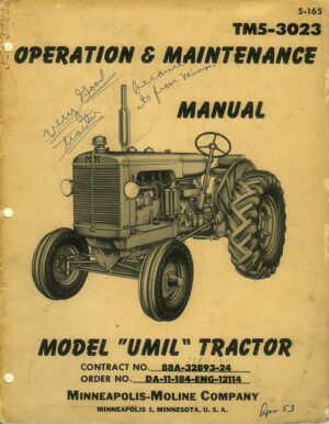 AM-M02 Minneapolis-Moline UMIL