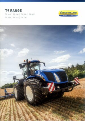 B52 New Holland T9 Range