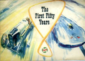 BKL45 Castrol First 50 Years